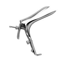 Weisman-Graves Vaginal Speculum, Right Side Opening, Blades 1.25