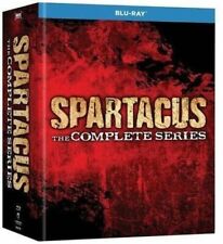 Spartacus Complete TV Series Season 1-4  BLUE RAY, NEW  picture