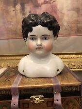 Antique German ABG China Doll Head …. Head Only picture