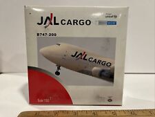1:500 @ Herpa Japan Airlines Boeing 747 200 Cargo Logistics Jet Toy Model Wings picture