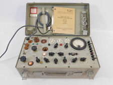 TV-7D/U Vintage Military Tube Tester (meter is sticky, sold as-is) picture