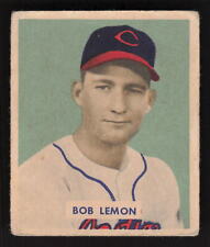 Bob Lemon 1949 Bowman Rookie #238 Cleveland Indians VG CR ST b |0513 picture