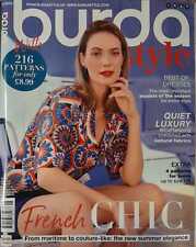 Burda Style English Magazine May 2024 French Chic picture
