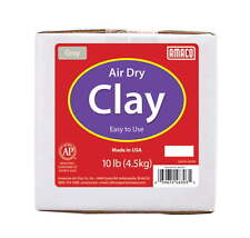 Air Dry Modeling Clay, 10 Lbs., Gray picture