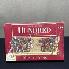 Accurate Soldiers of the Hundred Years War: Men-At-Arms (set 3506) New Sealed picture