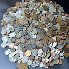 British Coins: 1KG Random Coins from UK, United Kingdom Coin Lot,  ~160 coins picture