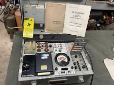 Military Radio Electron Tube Tester Cardmatic Hickok As/usm-128 B Complete Works picture