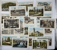 Vintage Spokane Washington Souvenir Cards picture