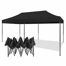 AMERICAN PHOENIX 10x20 Pop Up Outdoor Canopy Tent (Black Frame) picture