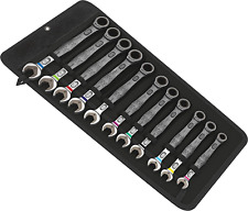 Wera 05020013001 6000 Joker , 1 Set of Ratcheting Combination Wrenches, 11 Piece picture