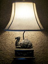 Sahara Casino very rare camel lamp from hotel room vintage Las Vegas WORKS picture