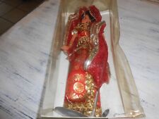 1997 Franklin Lim Lias Fashion Doll Couture Designs beautiful red dress picture