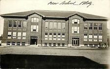 c1910s RPPC Postcard; New School Buidling, Lead SD Lawrence County Unposted picture