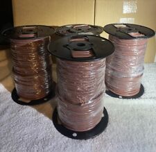 Thermostat Wire 18/8. 18 Gauge 8 Wire Conductor • 250' BURTON WIRE AND CABLE LOT picture