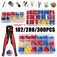 102/300PCS Car Wire Assorted Insulated Electrical Terminals Connectors Crimp Kit picture
