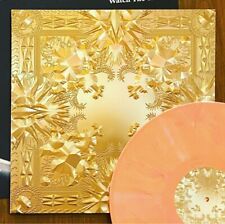 Jay-Z & Kanye West / Watch the Throne PINK VINYL LP picture