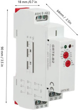 GRT8-B2 Mini Single Function Control Din Rail delay off Time Relay AC/DC12V-240V picture