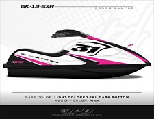 IPD Flow Design Graphic Kit for Kawasaki SXR picture
