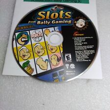 Masque Slots from Bally Gaming PC MAC CD video machines games Popeye Blazing  picture