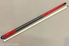 New Red Viking Pool Cue Billiards Stick Lifetime Warranty  114 picture