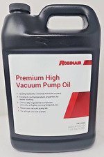 Robinair 13204 Premium High Vacuum Pump Oil, 1 Gallon Bottle picture