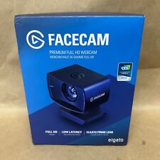 Elgato - Facecam Full HD 1080 Webcam for Video Conferencing, Gaming, and Stre... picture