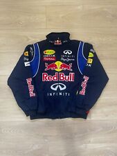Adult F1 Vintage Racing Jacket Embroidered Cotton Padded Redbull Jacket picture