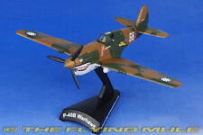 Postage Stamp Planes 1:90 P-40B Warhawk AVG Flying Tigers Charles Older White picture