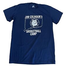 Vintage Jim Calhoun’s Basketball Camp Nike Blue Tag UConn Huskies 80s Sz Medium picture