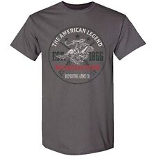 Winchester Official Repeating Rider Legend Vintage Graphic T-Shirts for Men picture