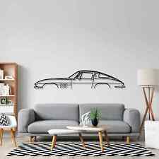 Corvette c2 Classic Acrylic Silhouette Wall Art ( Made In USA ) picture