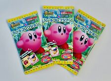 Nintendo Kirby Sticker 3 Packs 15 Stickers New Sealed from Japan picture