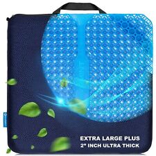 Gel Seat Cushions for Long Sitting- Extra Large & 2