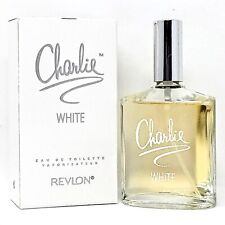 Revlon Charlie White Perfume 3.4 oz EDT Women - Crisp Scent, New Box picture