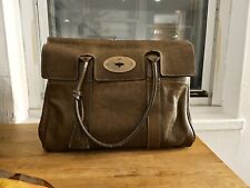 Mulberry Bayswater Oak Grain Women green Tanned Leather picture