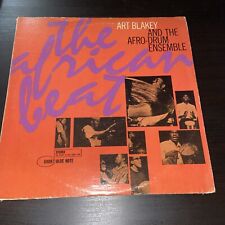 Art Blakey And The Afro-Drum Ensemble African Beat BST-84097 1973 RI picture