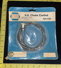 NOS NAPA  #731-1121 6ft. Manual Choke Control picture