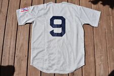 New Ted Williams #9 Boston Red Sox Gray Heavyweight Baseball Jersey L Large picture