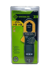 Greenlee CM-660 600a, 600V, AC True RMS Clamp Meter New in Package picture