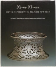 Myer Myers Antique American Silver - Jewish Silversmith in Colonial New York picture