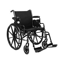 McKesson Lightweight Wheelchair Steel 20