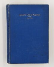 Jomini's Life of Napoleon Volume 1 translated by H.W. Halleck (1897, Hardcover) picture