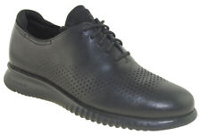 Cole Haan Men's 2.ZeroGrand Lined Laser Wingtip Oxford Black Style C23832 picture