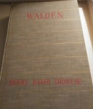 walden or life in the woods henry d. thoreau picture