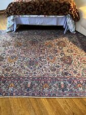 BEAUTIFUL FINE QUALITY ANTIQUE HANDMADE PERSSIAN  CARPET RUG 6 X 9 picture