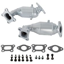 Catalytic Converters Set of 2 Front Driver & Passenger Side for Chevy Buick Pair picture