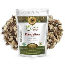Organic Way Dandelion Root Cut & Sifted - Herbal Tea | Kosher & USDA Certified picture