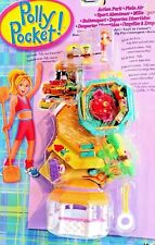Vtge. Polly Pocket Action Park Collection CANOE FUN ACTION Mattel 21941 NEW  picture