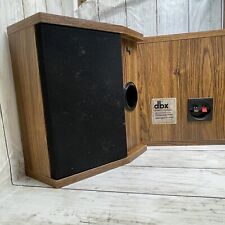 Pair of Vintage DBX Soundfield 3x2 LS & RS Plus Bookshelf Speakers picture