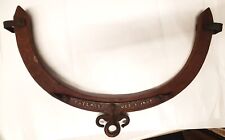 Antique 1895 Louden Horse Drawn Carriage Buggy Harness Whiffle Tree Yoke picture